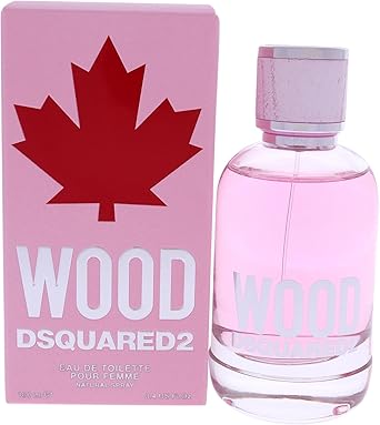 DSQUARED2 WOOD POUR FEMME EAU DE TOILETTE NATURAL SPRAY Parfüm, 100 ml
