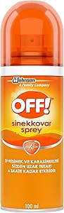 OFF! Sinekkovar Sprey 100ml