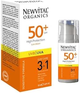 Rc Farma Newvital Spf 50 + Güneş Kremi 50 ml