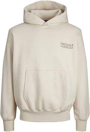 JACK & JONES JORGRACIA GRAPHIC SWEAT HOOD LN Sweatshirt Erkek