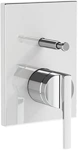 VitrA Suit A42838 Ankastre Banyo Bataryası, Sıva Üstü, Krom