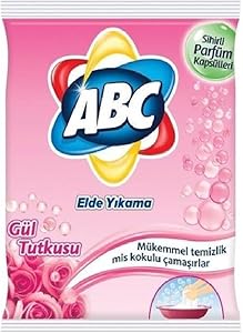ABC Toz Deterjan 600 gr Gül