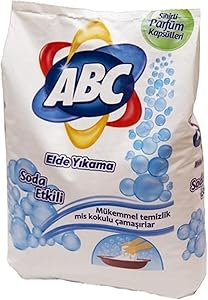 ABC Toz Deterjan 1800 gr Soda Etkili