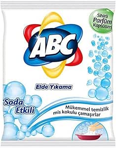 ABC Toz Deterjan 600 gr Soda Etkili Sade