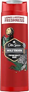 Old Spice Wolfthorn Erkekler İçin Duş Jeli ve Şampuan 400 ml