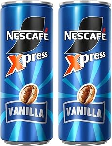 Nescafé Xpress Vanilla Soğuk Kahve 250 ml 2li paket