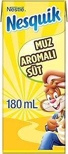 Nesquik Muzlu Süt, 180 ml x 27