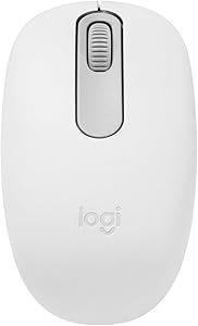 Logitech M196 Bluetooth Kablosuz Mouse, Dizüstü Bilgisayarlar, Tabletler ve Daha Fazlası için Kompakt ve Taşınabilir Mouse, 12 Aylık Pil, Akıcı İzleme, PC, Mac, Windows ve macOS ile Uyumlu, Beyaz
