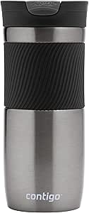 CONTIGO BYRON SNAPSEAL TERMOS BARDAK 470ML KOYU GRİ