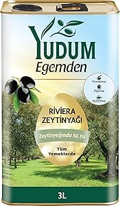 Yudum Egemden Riviera Teneke 3 Lt