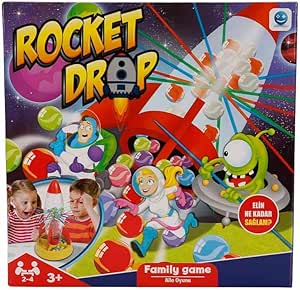 Smile Games Sun-Hti-Sml-Oyun Rocket Drop Game