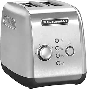 Kitchenaid 2 Dilim Ekmek Kızartma Makinesi 5KMT221 Stainless Steel-ESX