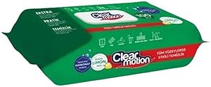 Clear Motion Yüzey Temizlik Havlusu 100 Yaprak