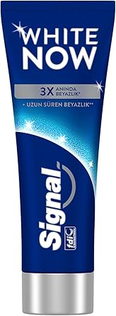 Signal White Now Diş Macunu Original Uzun Süren Beyazlık 75 ml