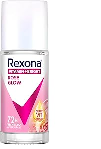 Rexona Vitamin Bright Kadın Roll On Deodorant Rose Glow 45 Ml