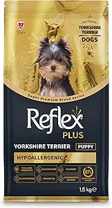Reflex Plus Yorkshire Terrier Yavru Köpek Mamasi 1.5 Kg