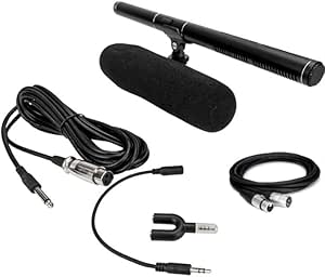 Hepa Merz HC-110M Mobil Cep Telefonu Röportaj Mikrofonu