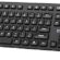 DM K12 Kablosuz 2.4Ghz İngilizce Q Klavye ve Mouse Seti