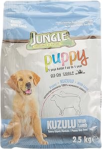 Jungle Kuzu Etli Yavru Köpek Maması 2.5 Kg