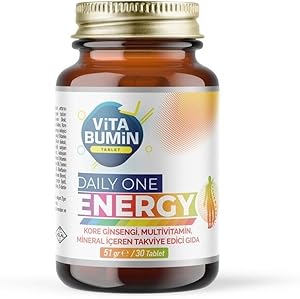 VİTABUMİN Daily One Energy 30 Tablet