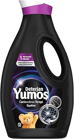 Yumoş Sıvı Deterjan Siyahlar İçin Canlandırıcı Bakım 1690 ml