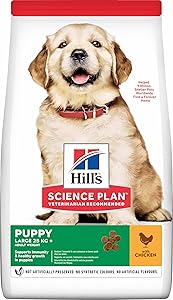 Hill’s SCIENCE PLAN Büyük Irk Tavuklu Yavru Köpek Maması 2.5 kg
