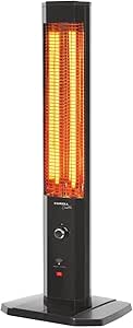 Luxell MHR-1800-2R Siyah Uzaktan Kumandalı Isıtıcı (1800W 2REZ)