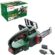 Bosch Home and Garden EasyChain 18 Akülü Zincirli Ağaç Kesme Makinesi, Yeşil, 18 V, 1 Akü, 20 cm Pala Uzunluğu, 13.5 cm Kesme Uzunluğu