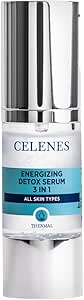 Celenes Thermal 3 in 1 Canlandırıcı Detox Serum (30 ml)