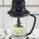 Karaca Multi XXL Doğrayıcı 1000 W, Shiny Black