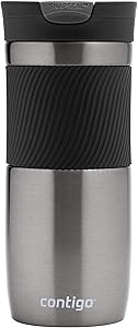 CONTIGO BYRON SNAPSEAL TERMOS BARDAK 470ML KOYU GRİ