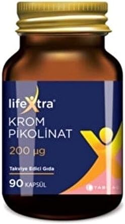 Lifextra Krom Pikolinat 90 Kapsül