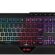 Claw’s Nexus K1 RGB Full Membran 104 Tuşlu Ekstra Multimedya/Rollover Ses Kontrol Mekanizmalı & Claw’s Reflex Örgü Kablolu Gaming Klavye (11 Farklı RGB Efektli)