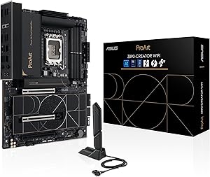 ASUS Proart Z890-Creator Wifi Intel Z890 Lga1851 Ddr5 9066 Hdmi 2Xthunderbolt 5 1Xusb4 5X M2 Usb3.2 Wifi 7, Thunderbolt 5, ASUS Control Center Express Anakart