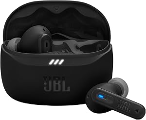 JBL Tune BEAM2 Kulakiçi TWS Kulaklık, Siyah