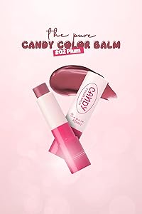 MISSHA Dudakları Nemlendiren Parlak Bitişli Renkli Dudak Balmı A’pıeu The Pure Candy Color Balm No.02 Plum