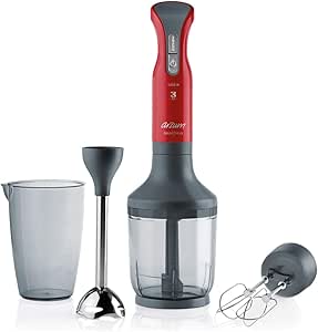 Arzum AR1025 Blender Seti, Kırmızı