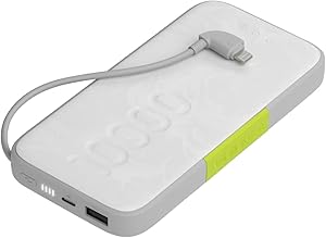 Infinitylab by Harman – InstantGo Powerbank 10000 mAh, Lightning, Beyaz