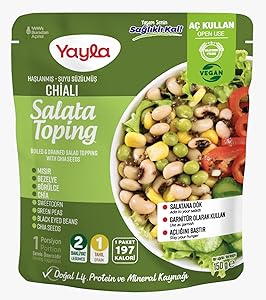 Yayla Chialı Salata Toping 150 Gram Tekli Paket