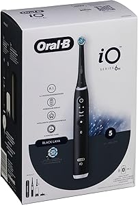 Oral-B iO – 6 Şarjlı Diş Fırçası, Siyah