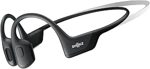 Shokz OpenRun Pro Bluetooth 5.1, Kemik İletim Teknolojisi, IP55 Suya Dayanıklı, 10 Saat Pil Ömrü, Açık Kulak Tasarımlı Kablosuz Spor Kulaklık – Siyah (Mini Beden)