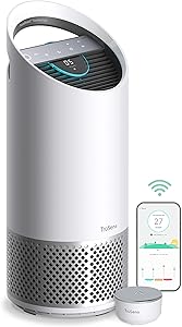 TruSens Leitz ™ Z-2500H Connected SMART Hava Temizleyici ve SensorPod™ Hava Kalitesi Monitörü, Orta Odalar