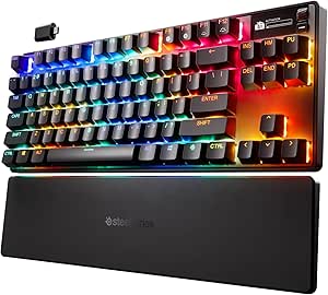 SteelSeries Apex Pro TKL Wireless Gaming Klavye Gen 3 – UK