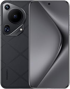 HUAWEI Pura 70 Ultra Akıllı Telefon, 16GB RAM + 512GB ROM, Ultra Parlak Teleskobik Kamera, Ultra Hızlı Anlık Çekim, Kristal Zırh Kunlun Glass, 100W SuperCharge, 5200 mAh Pil, Siyah
