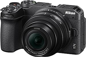 Nikon Z 30 + NIKKOR Z DX 16-50mm f/3.5-6.3 VR Kiti