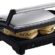 Russell Hobbs tost makinesi [3’ü 1 arada: 17888-56 masa üstü ızgara, açık ızgara plakaları, panini ve sandviç makinesi, temas ızgarası, aynı anda her iki taraftan] paslanmaz çelik, yapışmaz kaplamalı plakalar