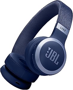 JBL Live 670 BT NC, Wireless Kulaklık, OE, Mavi