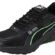 PUMA Erkek/Unisex MAPF1 Hypnotic LS-PUMA Black-Flat Dark Gray Low Boot 42.5
