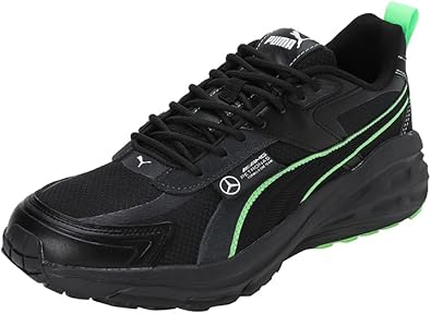 PUMA Erkek/Unisex MAPF1 Hypnotic LS-PUMA Black-Flat Dark Gray Low Boot 42.5