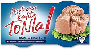 DARDANEL Kalite Tonla Bitkisel Yağlı Ton Balığı 2×150 gr